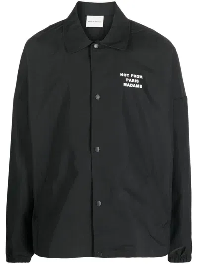 Drôle De Monsieur La Veste Nfpm In Black