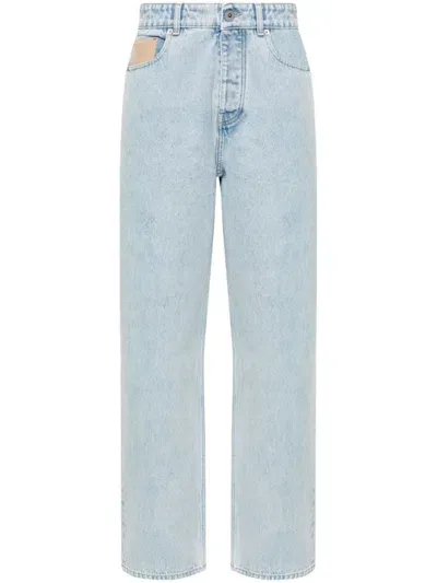 Drôle De Monsieur Drole De Monsieur Jeans In Clear Blue