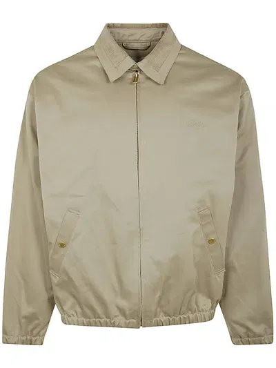 Drôle De Monsieur Le Blouson Drôle In Beige