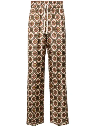 Drôle De Monsieur Renzo Trousers In Beige