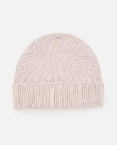 Drumohr Beanie Hat In Pink