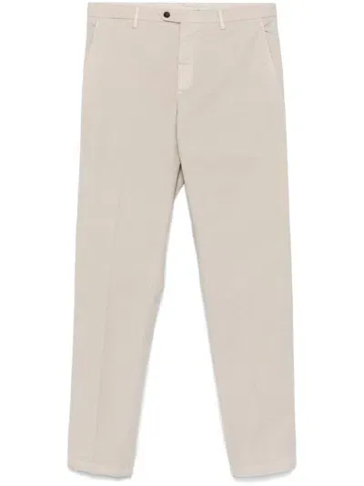 Drumohr Chino Trousers In Grey