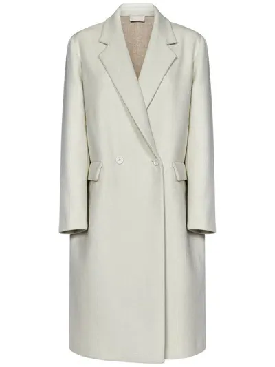 Drumohr Coat In White