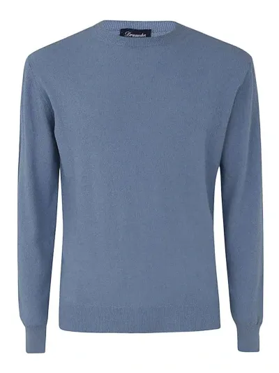 Drumohr Crewneck In Blue