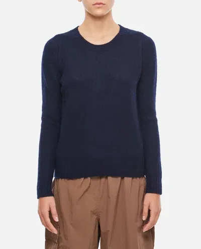 Drumohr Crewneck Sweater In Blau