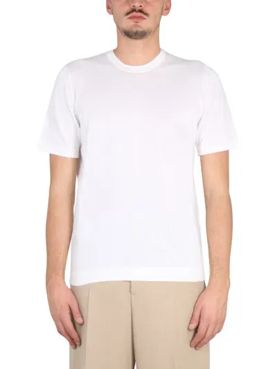 Drumohr Crewneck T-shirt In White