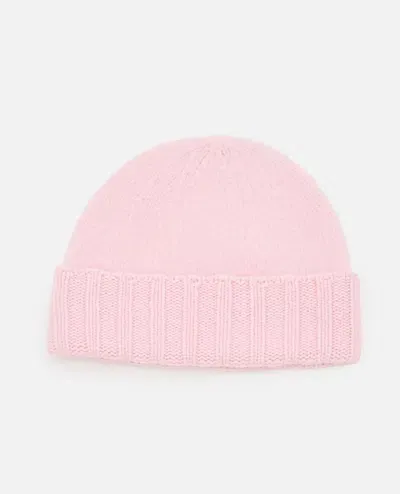 Drumohr Gauzed Beanie In Pink