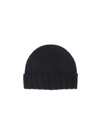 Drumohr Knit Beanie In Black