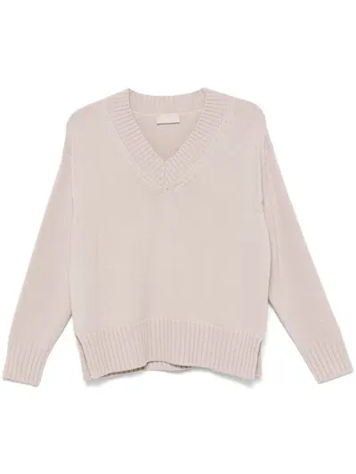 Drumohr Merino Wool Sweater In Pink