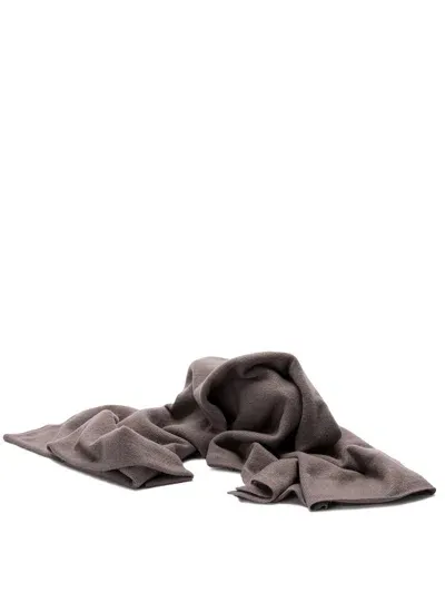 Drumohr Scarf In Brown