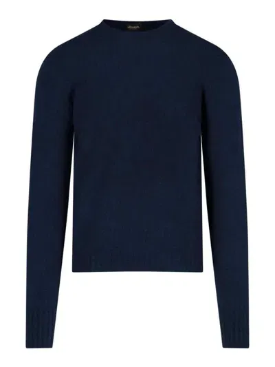 Drumohr Sweater In Blue