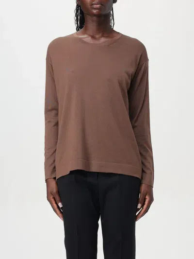 Drumohr Sweater  Woman Color Brown In Braun