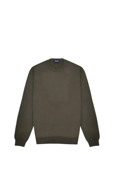 Drumohr Sweater In Grey