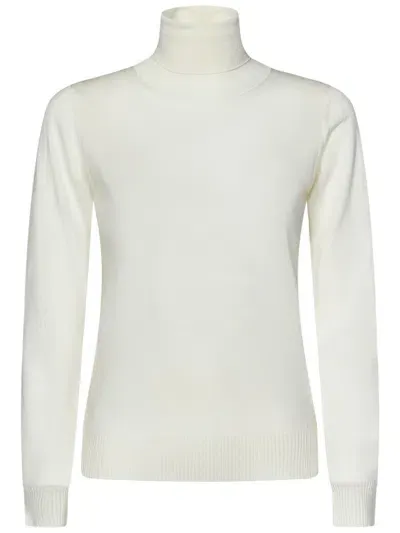 Drumohr Sweater In White