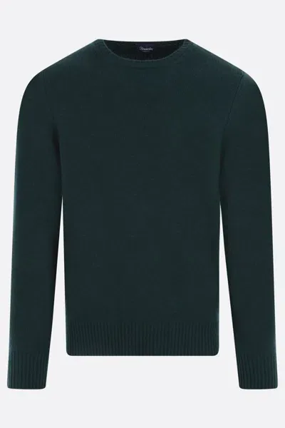 Drumohr Sweaters In Dark Green