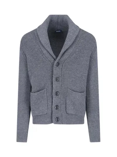 Drumohr Sweaters In Grey