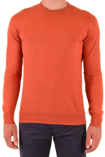 Drumohr Sweaters In Orange