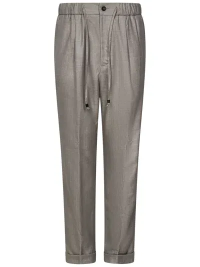 Drumohr Trousers In Grey