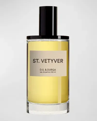 D.s. & Durga St Vetyver Eau De Parfum, 3.4 Oz. In White