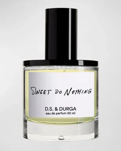 D.s. & Durga Sweet Do Nothing Eau De Parfum, 1.7 Oz. In White