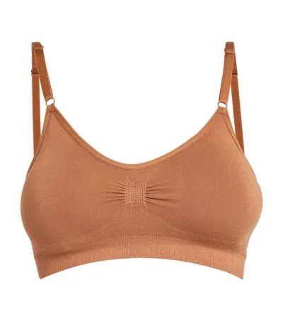 Dsired Removable-inserts Mastectomy Bra In Beige