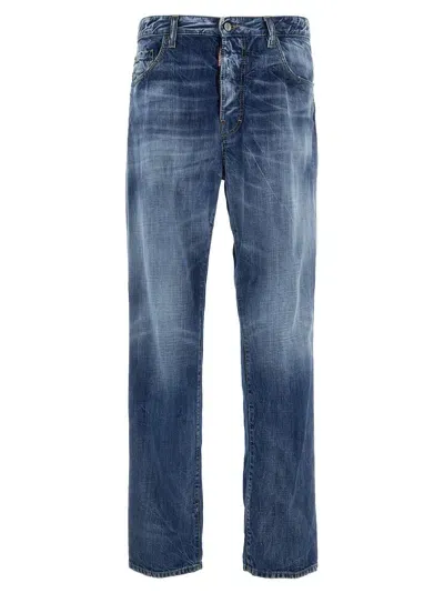 Dsquared2 642 Jeans In Blue