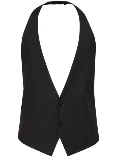 Dsquared2 Adjustable-fit Gilet In Black