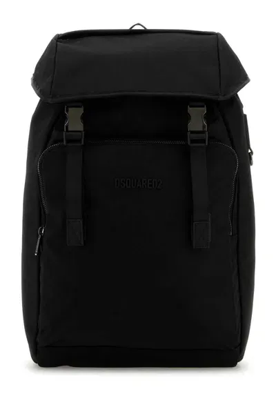 Dsquared2 Backpacks In Black