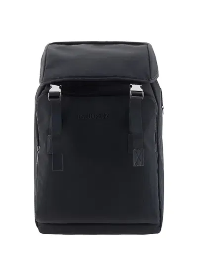 Dsquared2 Backpacks In Black