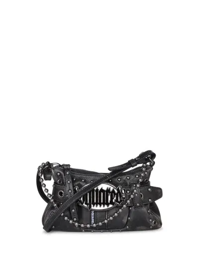 Dsquared2 Gothic  Belt Clutch In Black