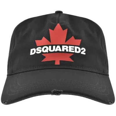 Dsquared2 Baseball Cap Black