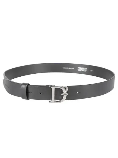 Dsquared2 Belts In Gray