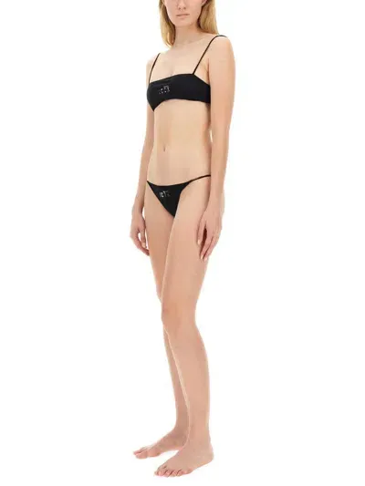 Dsquared2 Bikini Costume In Black