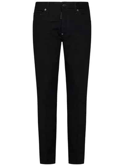 Dsquared2 Black Bull Cool Guy Jeans In Nero