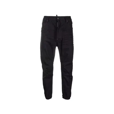 Dsquared2 Black Bull Denim Jeans