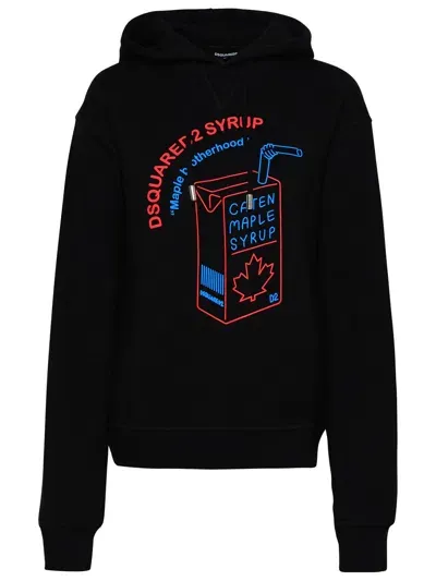 Dsquared2 Sweatshirt In Black