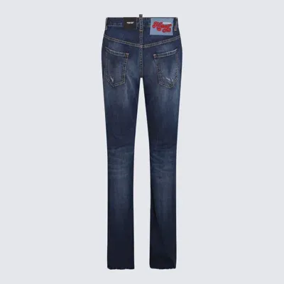 Dsquared2 Blue Denim Jeans