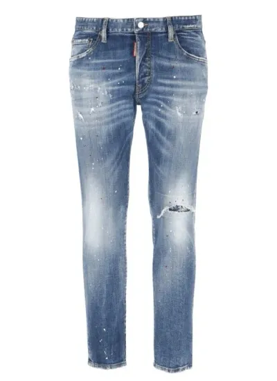 Dsquared2 Blue Skater Jeans