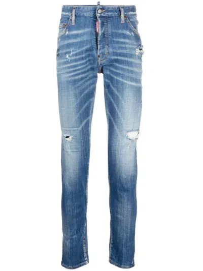 Dsquared2 Cool Guy Skinny Jeans In Blue