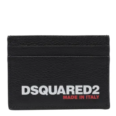 Dsquared2 Bob Credit Card Holder In Non Definito