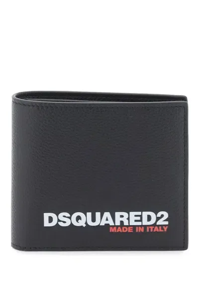 Dsquared2 Bob Wallet In 黑色的