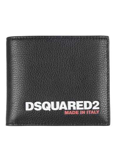 Dsquared2 Bob Coin Wallet In Black