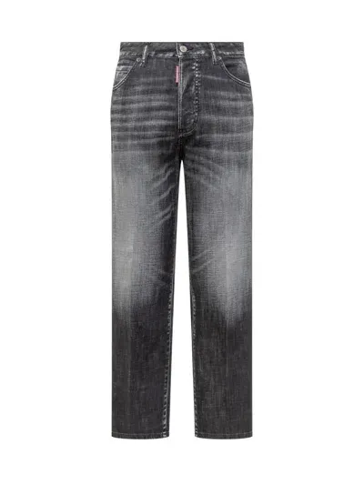 Dsquared2 Boston Jeans In Black