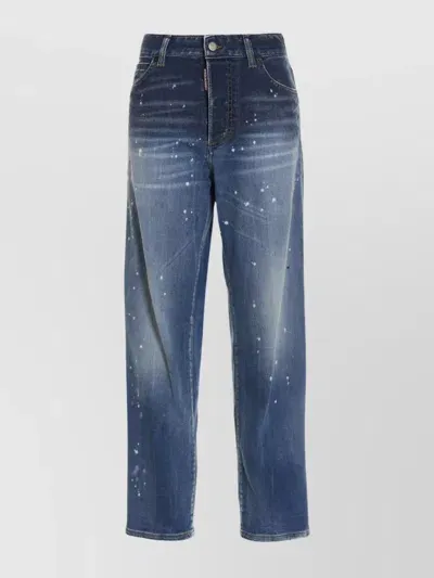 Dsquared2 Boston Jeans In Azul