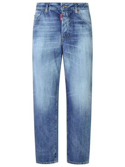 Dsquared2 Boston Light Blue Denim Jeans