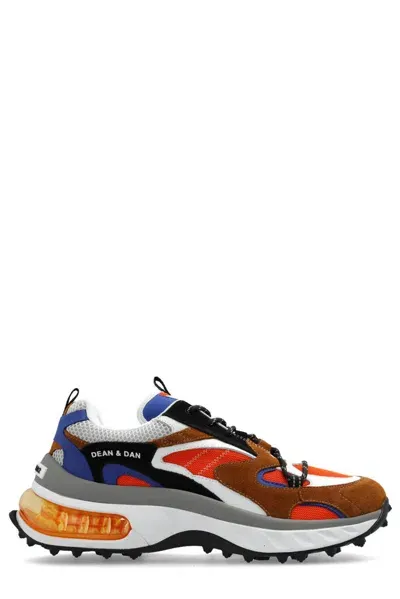 Dsquared2 Bubble Panelled Low In Multi