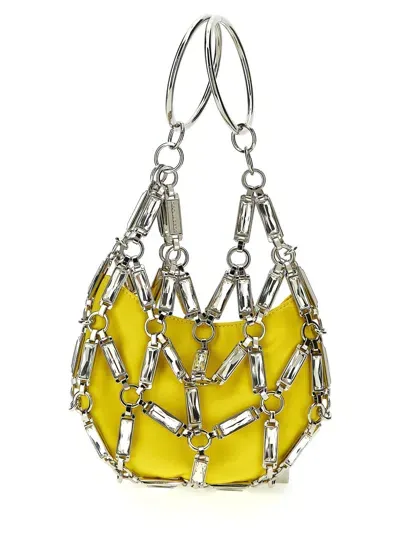 Dsquared2 Yellow Cage Handbag