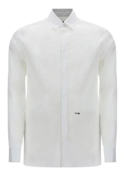 Dsquared2 Shirt In 100