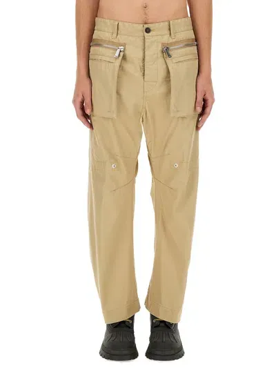 Dsquared2 Cargo Pants In Beige