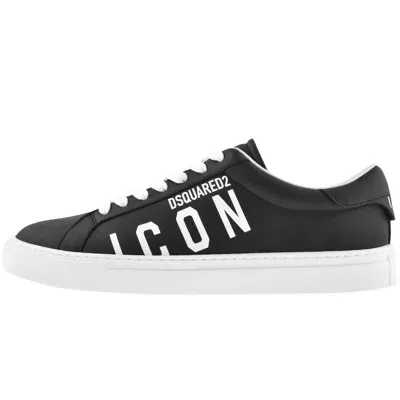 Dsquared2 Sneakers In Black